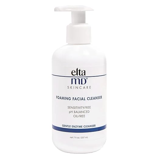 EltaMD Foaming Facial Cleanser Face Wash (7oz)