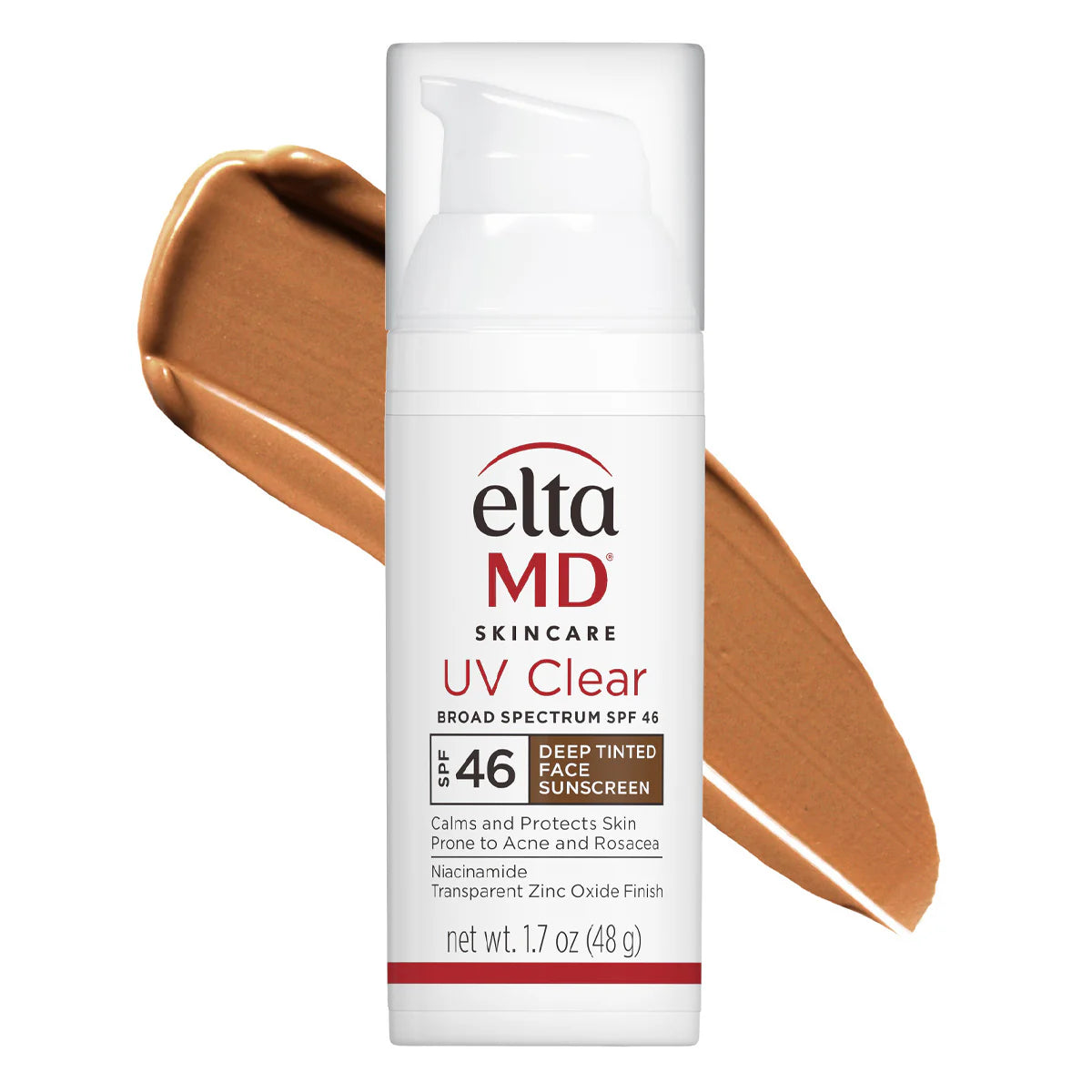 EltaMD UV Clear Deep Tinted Broad-Spectrum SPF 46 (1.7oz)