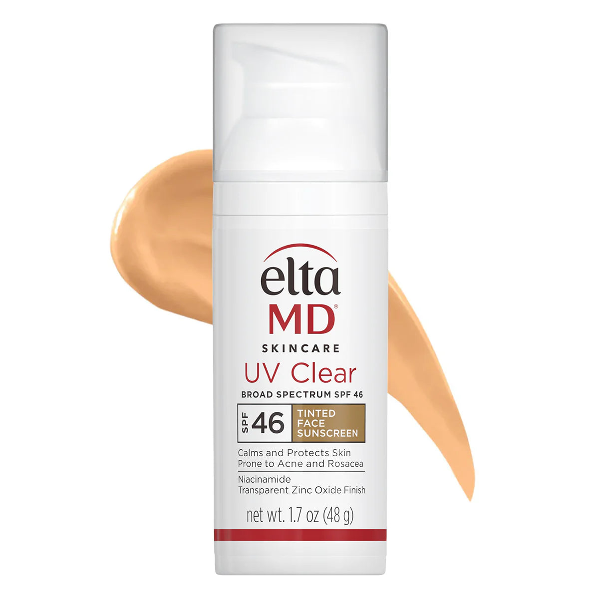 EltaMD UV Clear Tinted Broad-Spectrum SPF 46 (1.7oz)